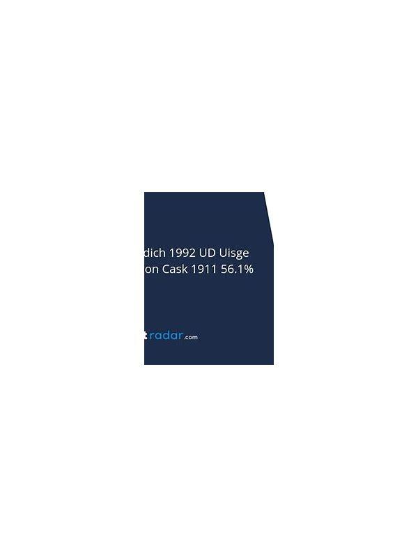 Bruichladdich 1992 UD Uisge Oir