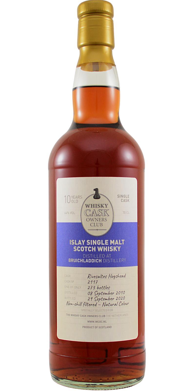 Bruichladdich 2010 UD