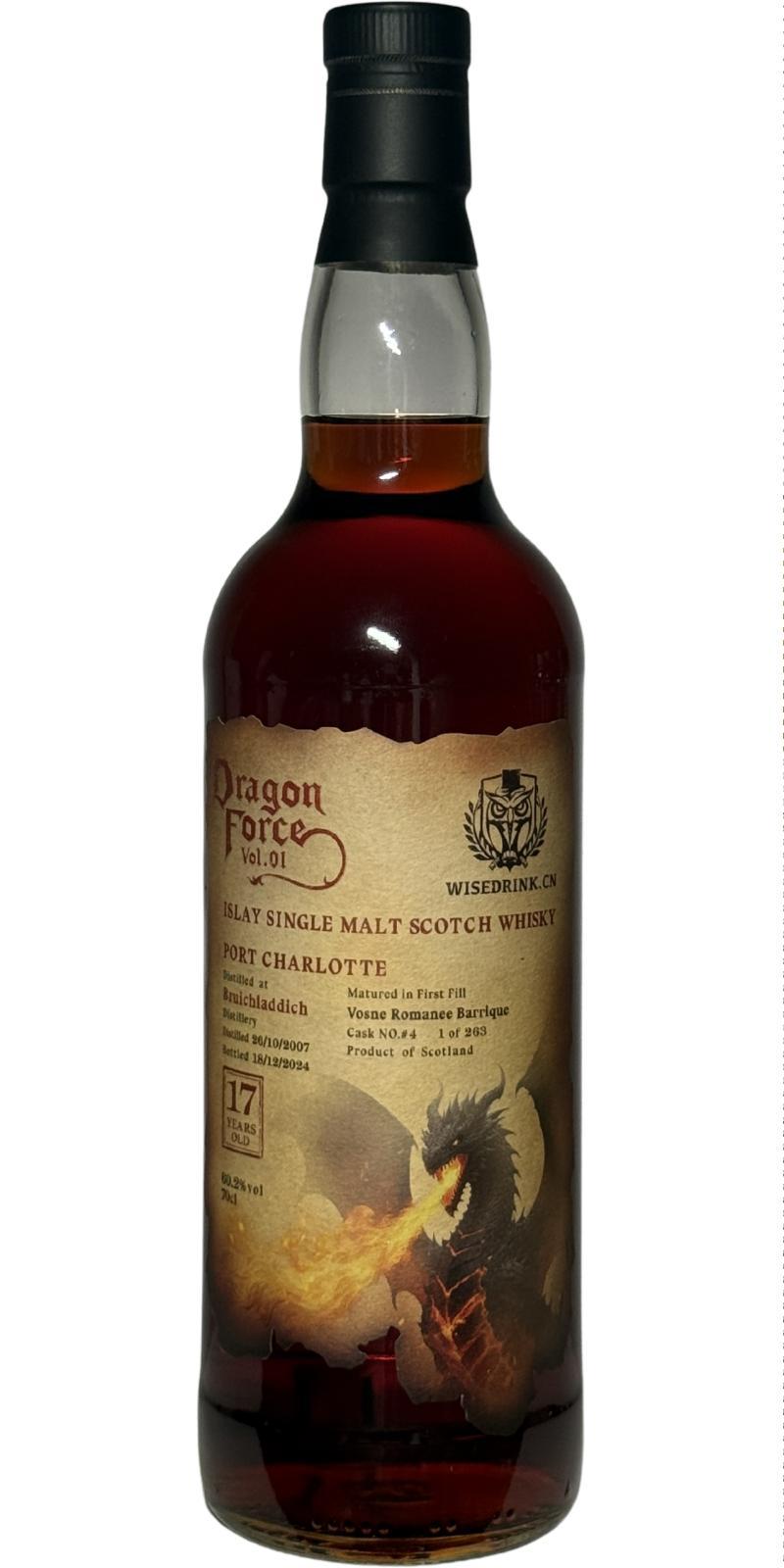 Port Charlotte 2007 UD Dragon Force