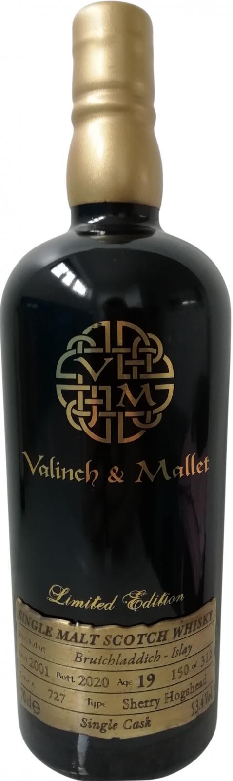 Bruichladdich 2001 V&M The Spirit of Art