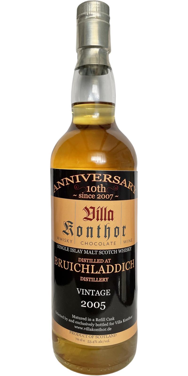 Bruichladdich 2005 VK