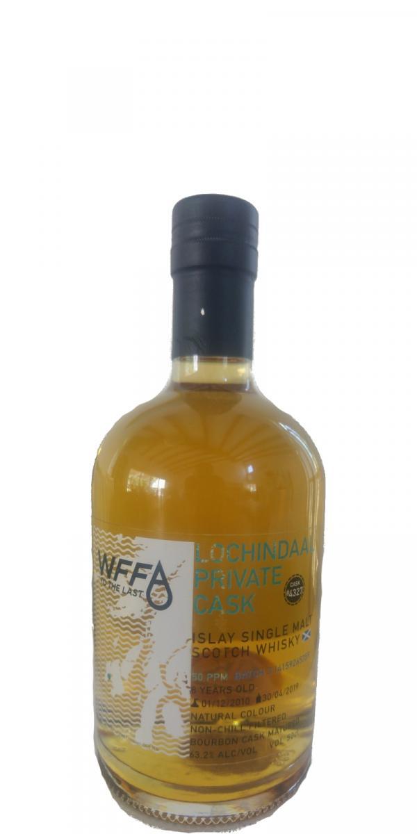 Lochindaal 2010 WFFA Private Cask