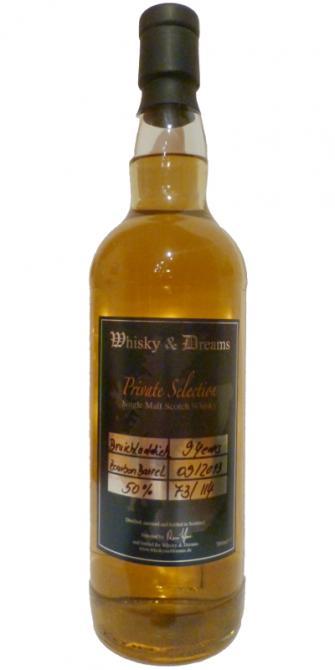 Bruichladdich 09-year-old W&D Private Selection No. 4