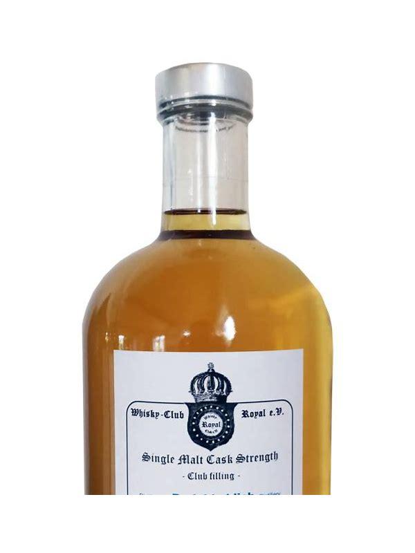 Bruichladdich 2002 WCR Club filling