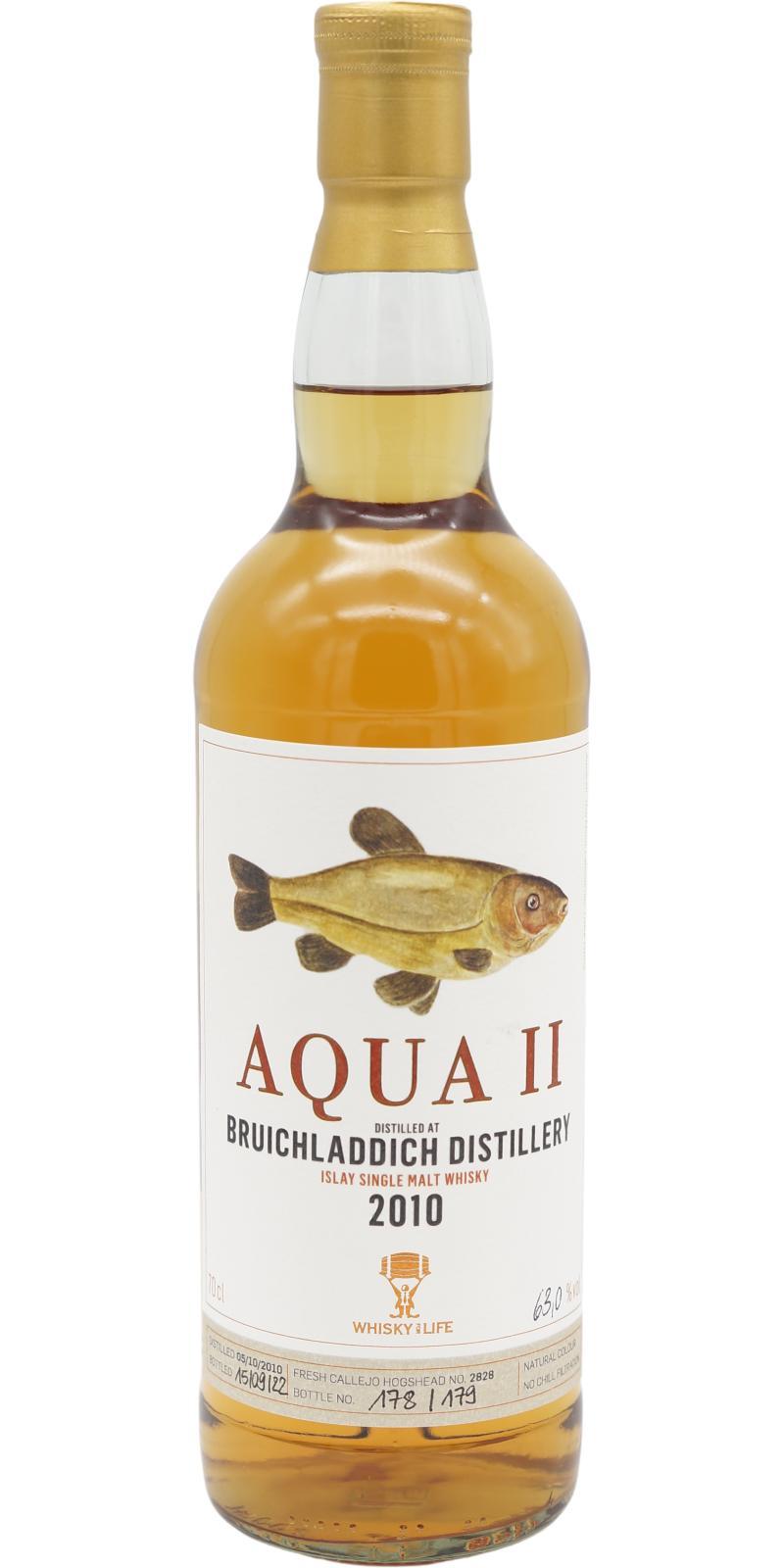 Bruichladdich 2010 WhfL AQUA II