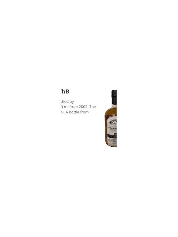 Bruichladdich 2002 WhB