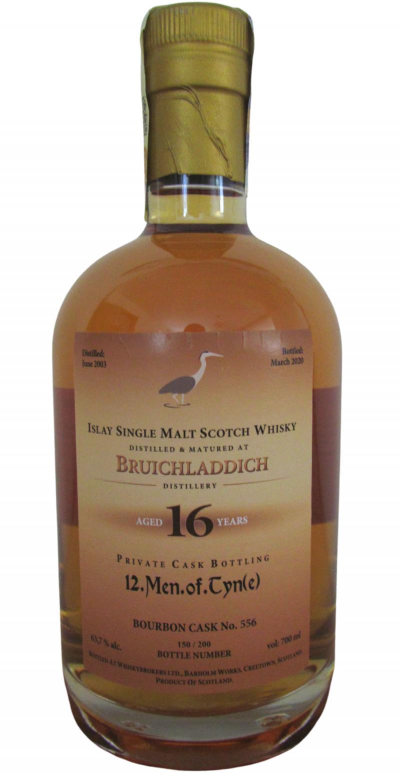 Bruichladdich 2003 WhB Private Cask Bottling
