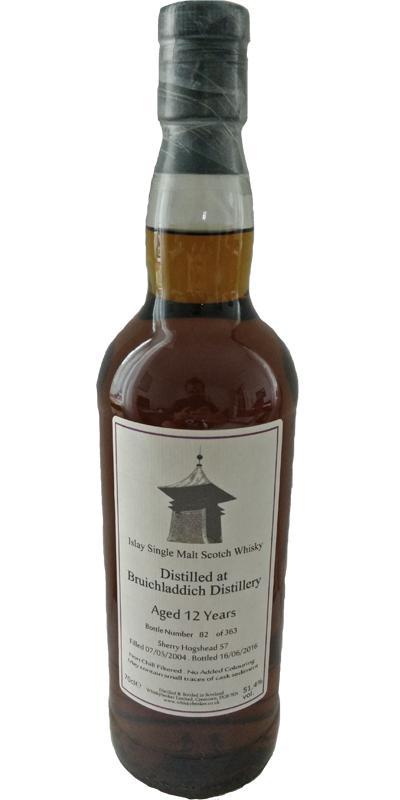 Bruichladdich 2004 WhB