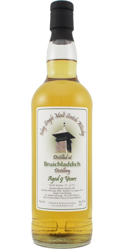 Bruichladdich 2004 WhB