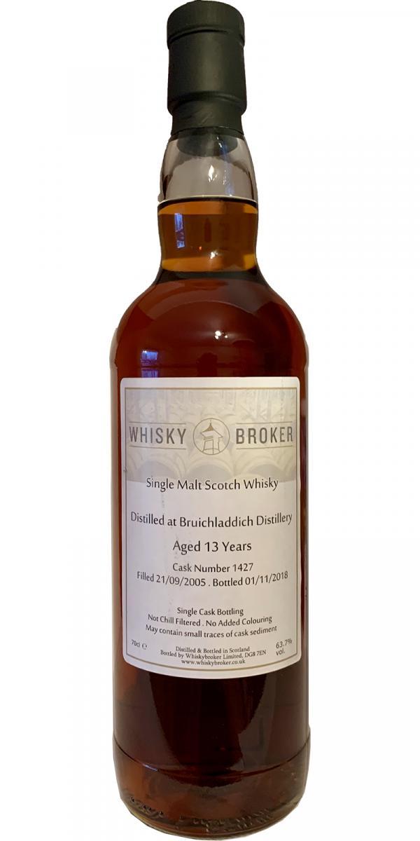 Bruichladdich 2005 WhB
