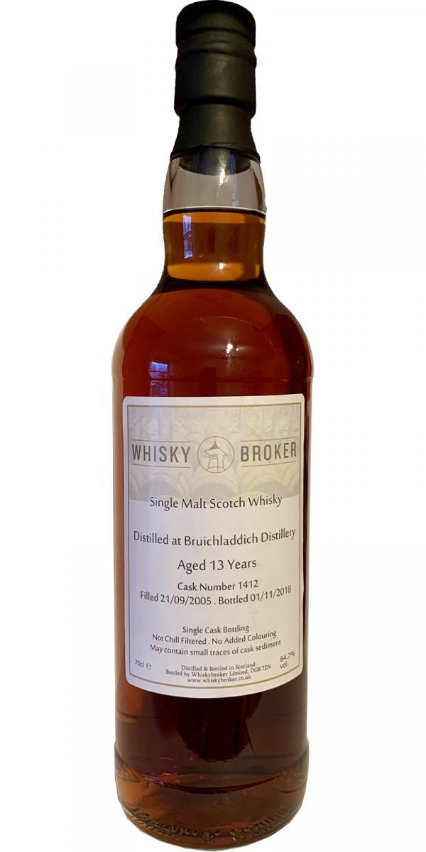 Bruichladdich 2005 WhB