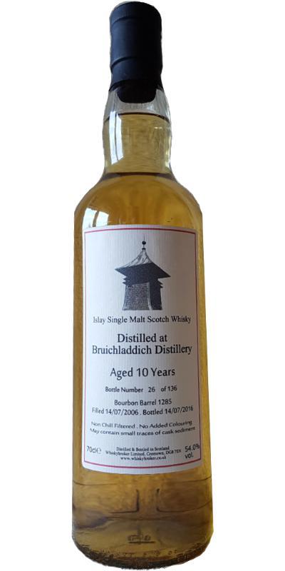 Bruichladdich 2006 WhB