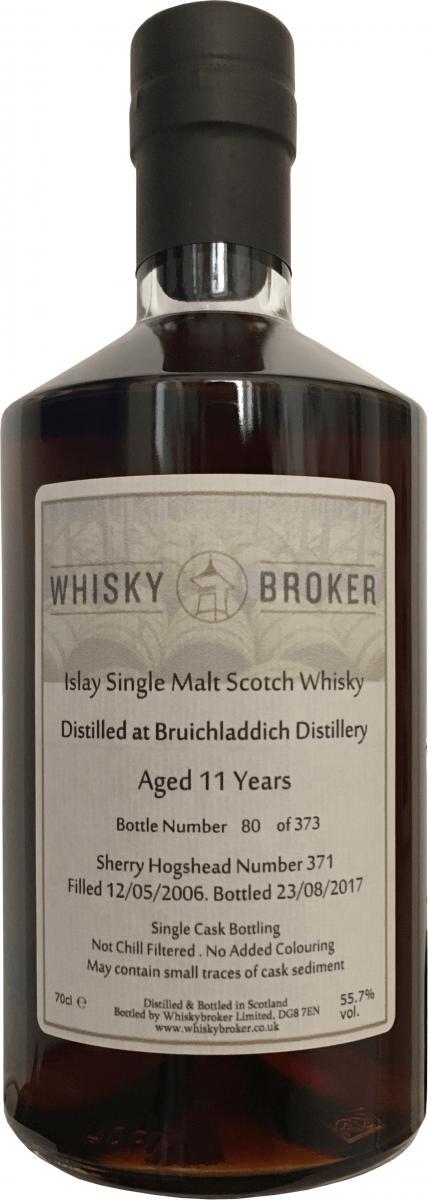 Bruichladdich 2006 WhB