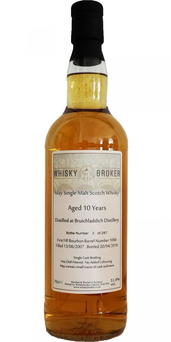 Bruichladdich 2007 WhB