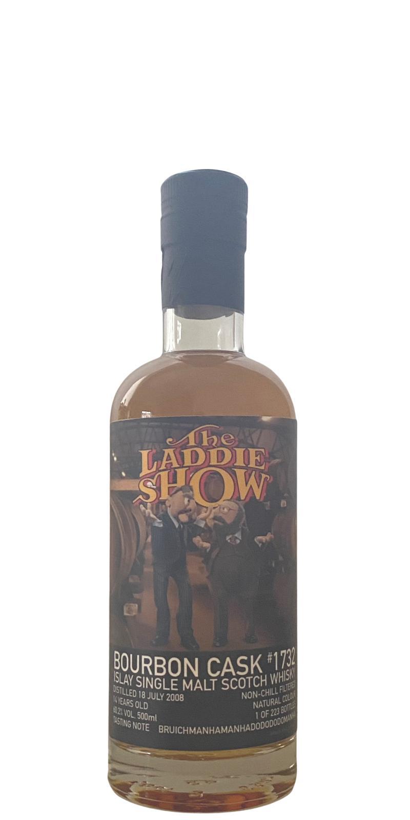 Bruichladdich 2008 WhB The Laddie Show