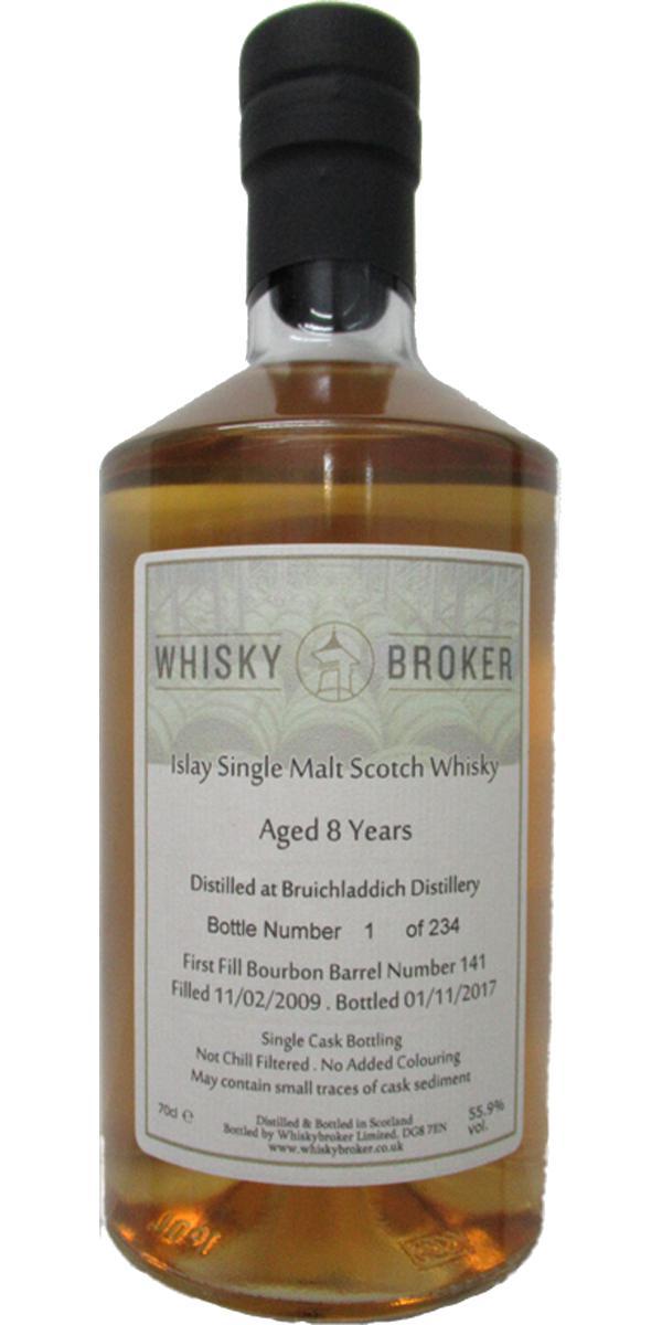 Bruichladdich 2009 WhB