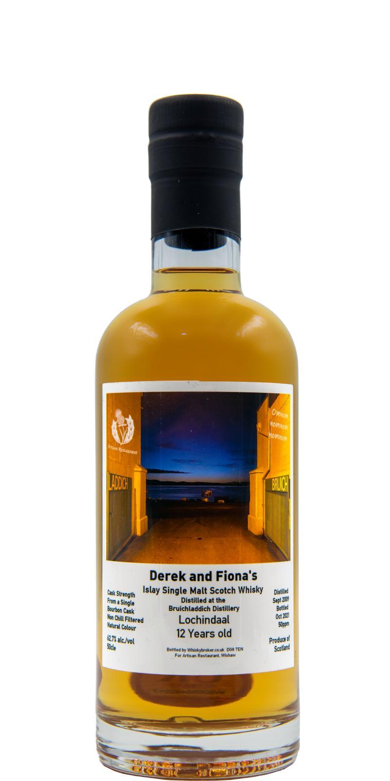 Lochindaal 2009 WhB Artisan Restaurant