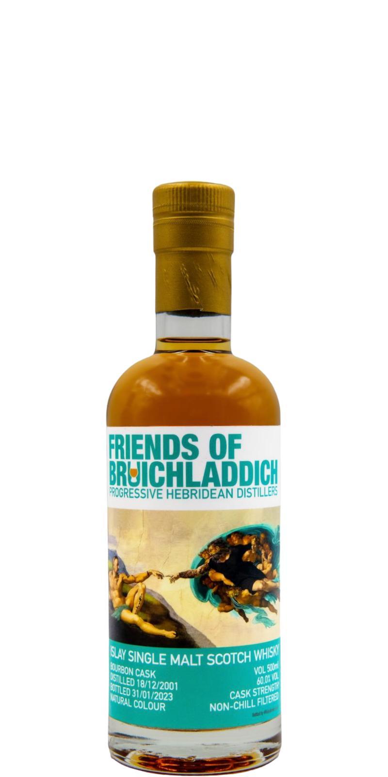 Port Charlotte 2001 WhB Friends of Bruichladdich