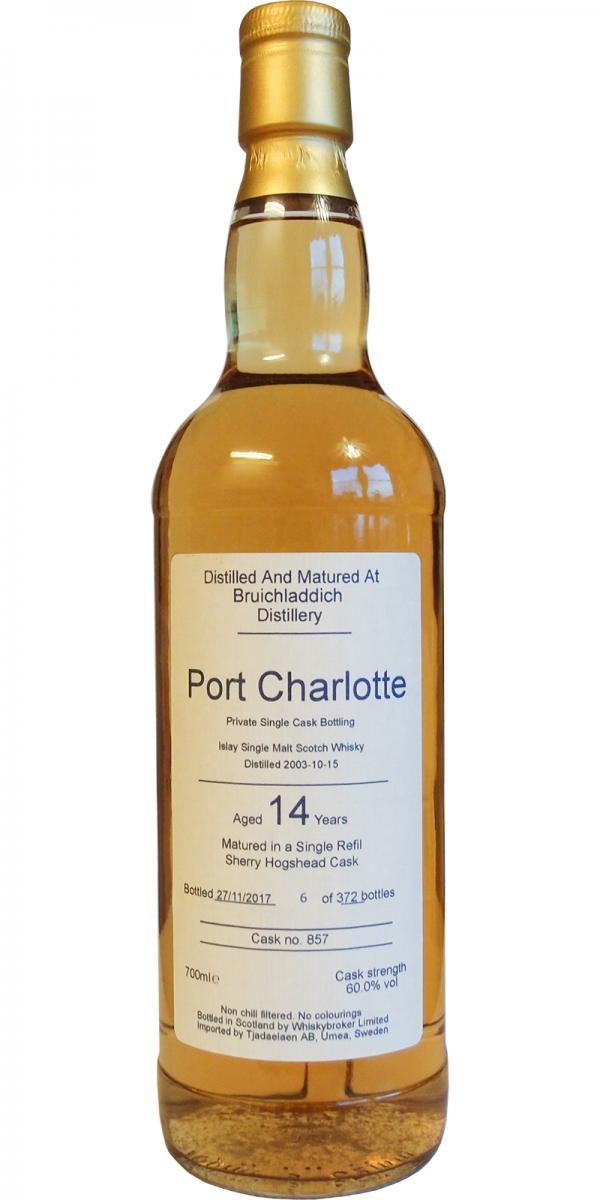 Port Charlotte 2003 WhB