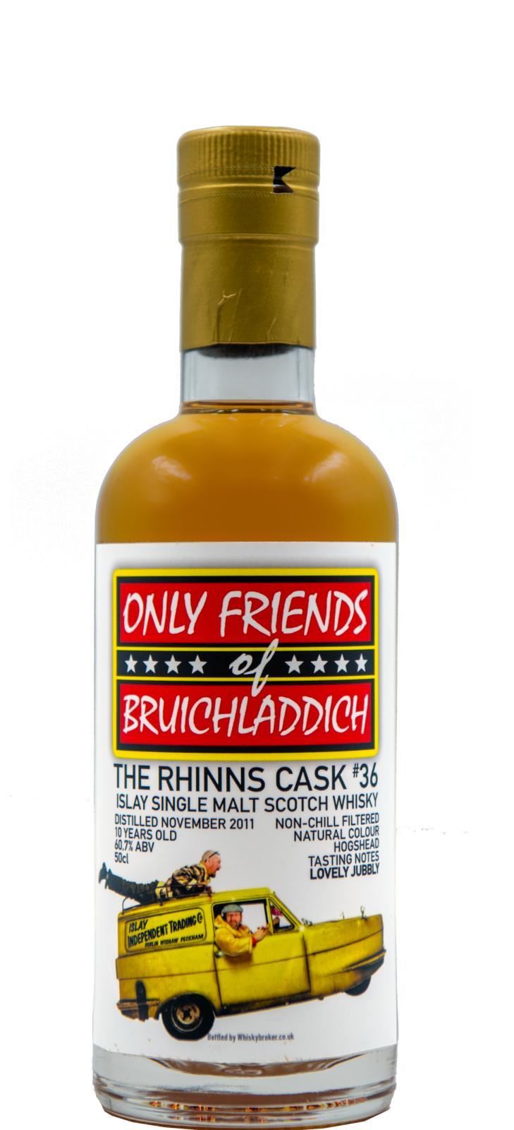 Rhinns 2011 WhB Friends of Bruichladdich