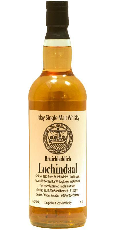 Bruichladdich 2007 Wm.dk Lochindaal