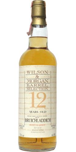 Bruichladdich 1985 WM Barrel Selection