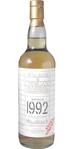Bruichladdich 1992 WM Barrel Selection - Extra Strength