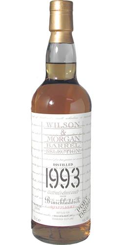 Bruichladdich 1993 WM Barrel Selection