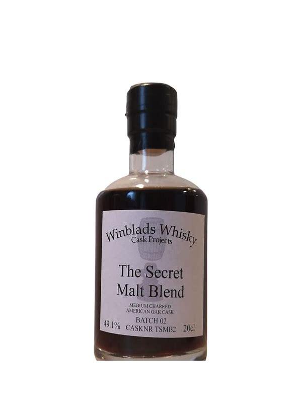 The Secret Malt Blend WWCP Batch 02