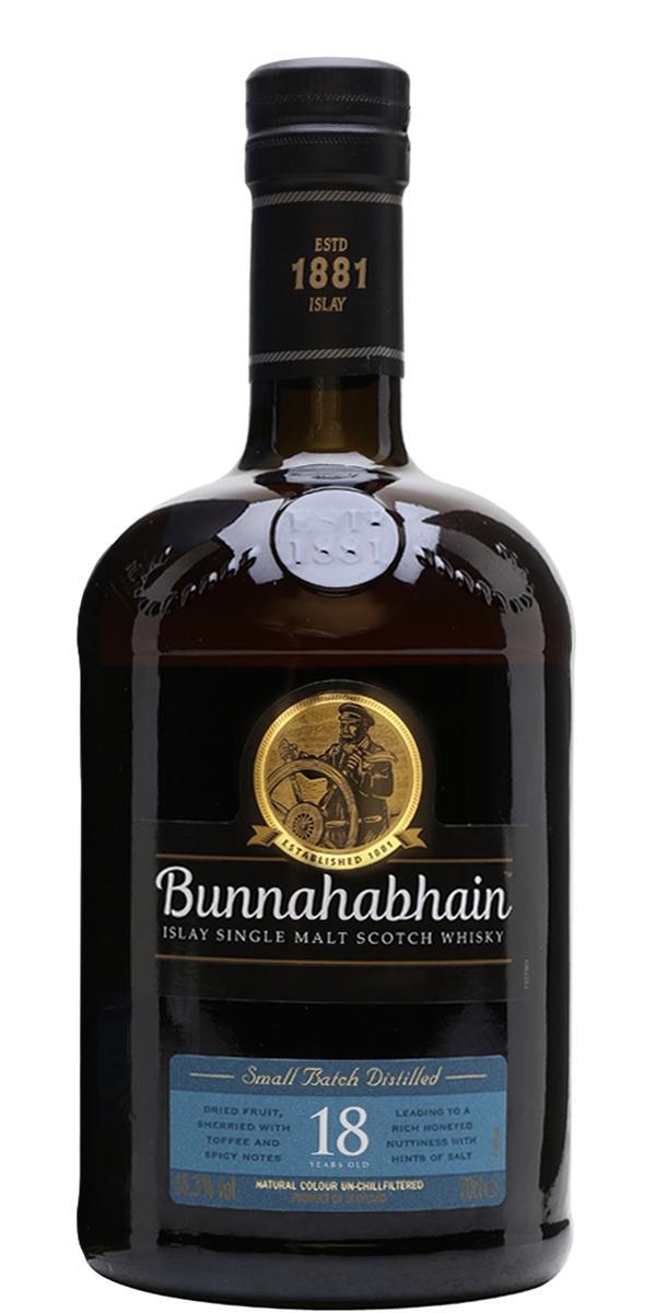 Bunnahabhain 18-year-old Small Batch Distilled
