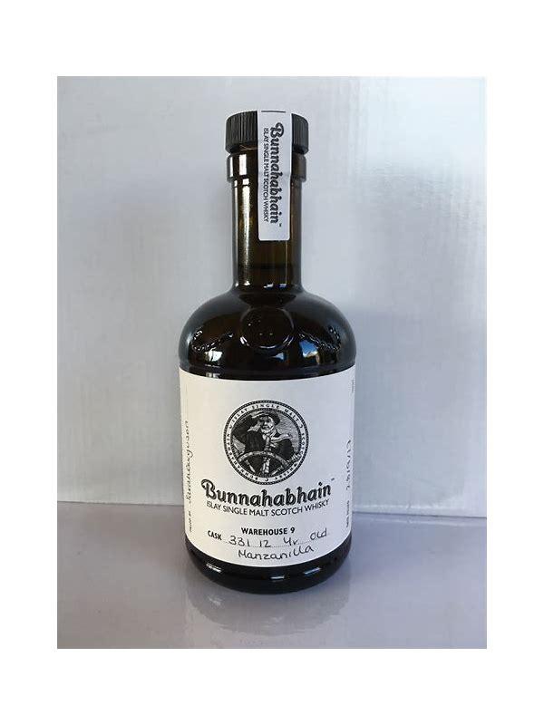 Bunnahabhain 07-year-old Warehouse 9 - Hand-Filled Exclusive