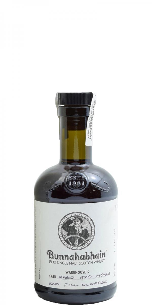 Bunnahabhain 08-year-old Mòine Warehouse 9 - Hand-Filled Exclusive