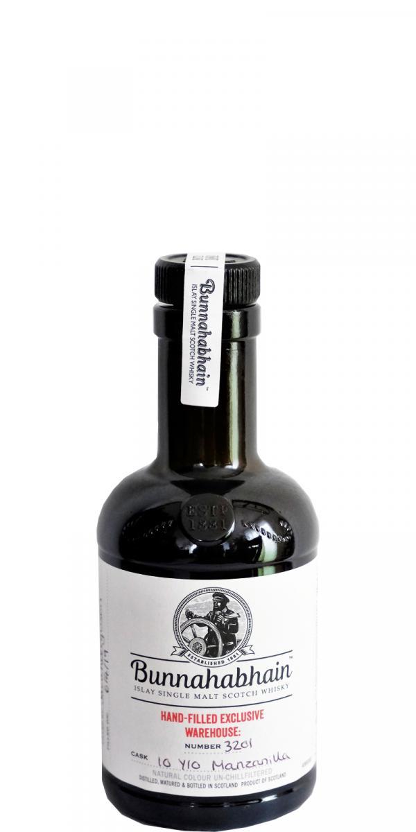 Bunnahabhain 10-year-old Warehouse 9 - Hand-Filled Exclusive