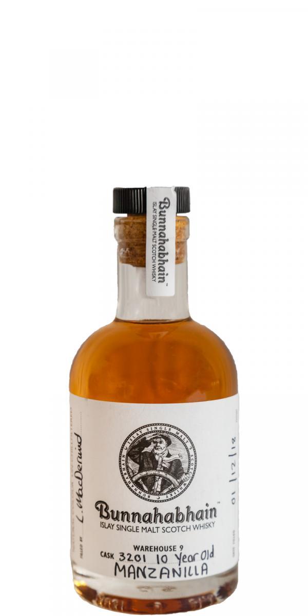 Bunnahabhain 10-year-old Warehouse 9 - Hand-Filled Exclusive