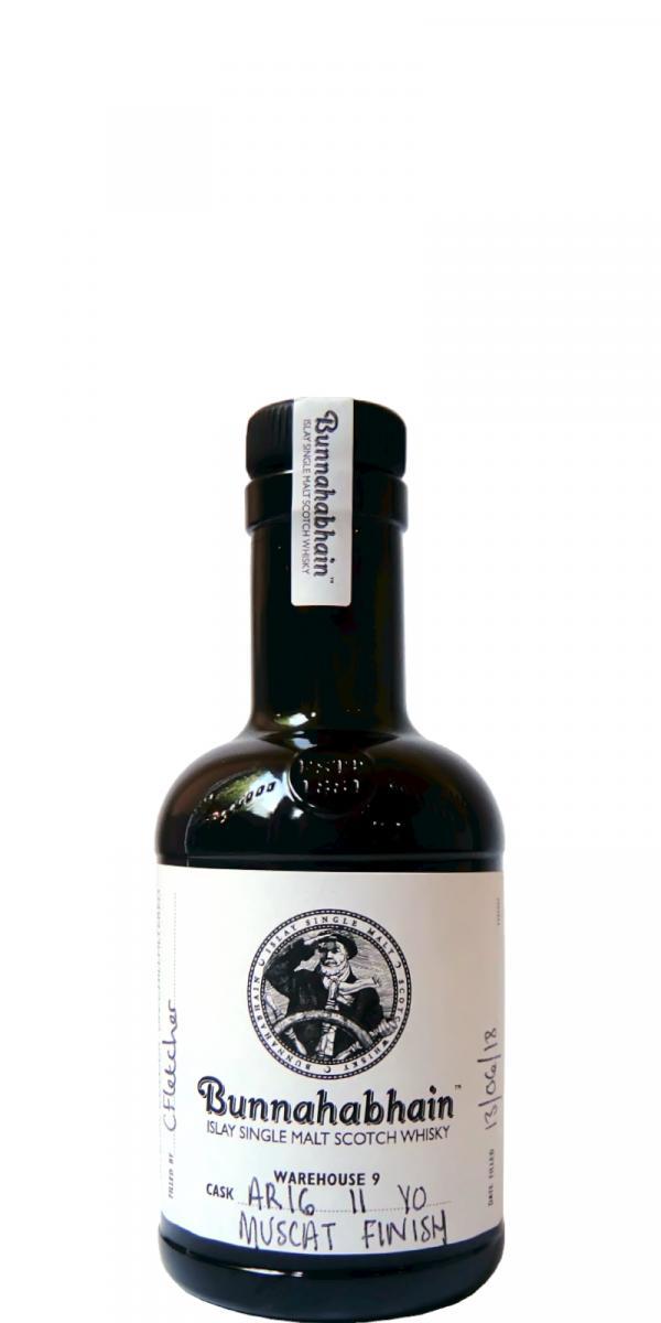 Bunnahabhain 11-year-old Warehouse 9 - Hand-Filled Exclusive