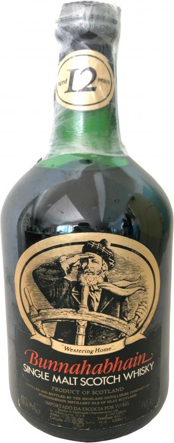 Bunnahabhain 12-year-old Old bottle