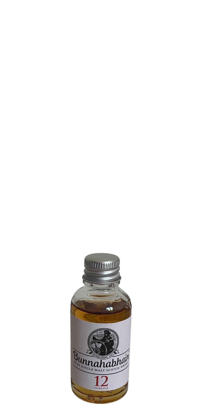 Bunnahabhain 12-year-old Feis at home 2021 Warehouse 9 Tasting Kit