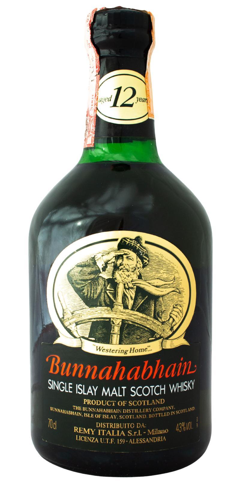 Bunnahabhain 12-year-old Single Islay Malt Scotch Whisky