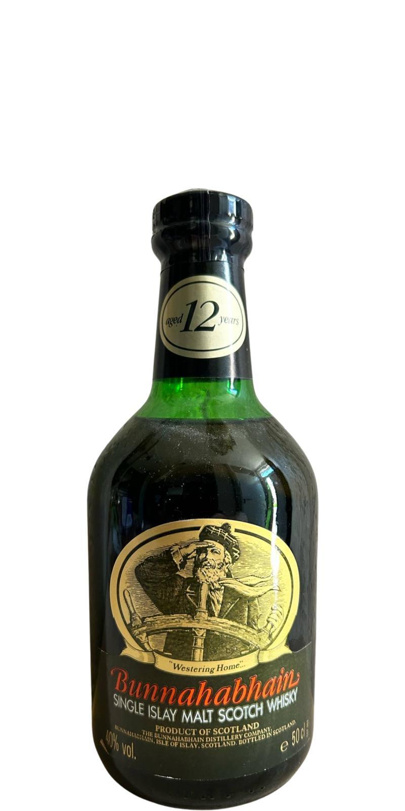 Bunnahabhain 12-year-old Old bottle