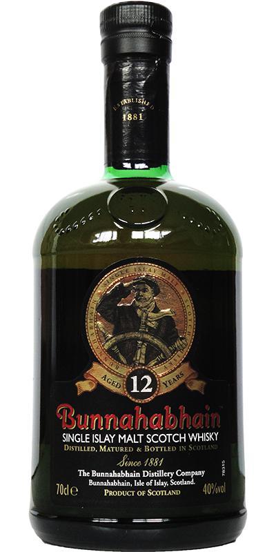 Bunnahabhain 12-year-old New Label