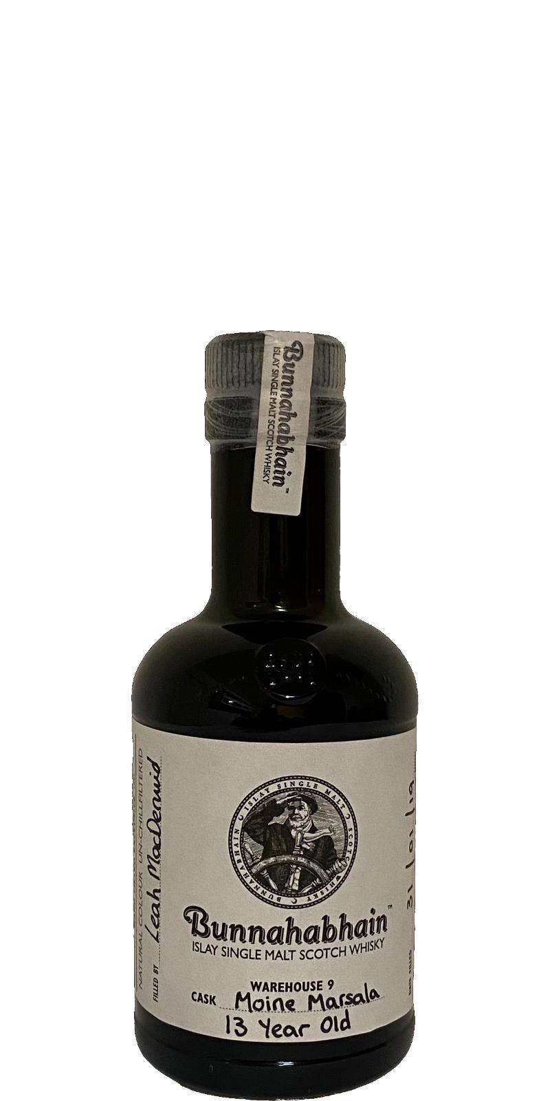 Bunnahabhain 13-year-old Warehouse 9 - Hand-Filled Exclusive