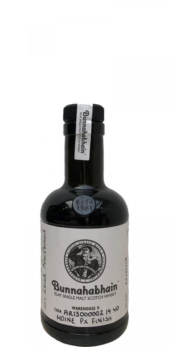 Bunnahabhain 14-year-old Warehouse 9 - Hand-Filled Exclusive