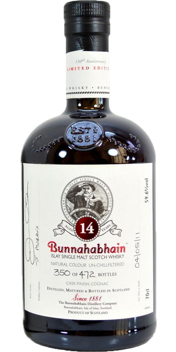 Bunnahabhain 14-year-old Feis Ile 2011 130th Anniversary Feis Ile 2011