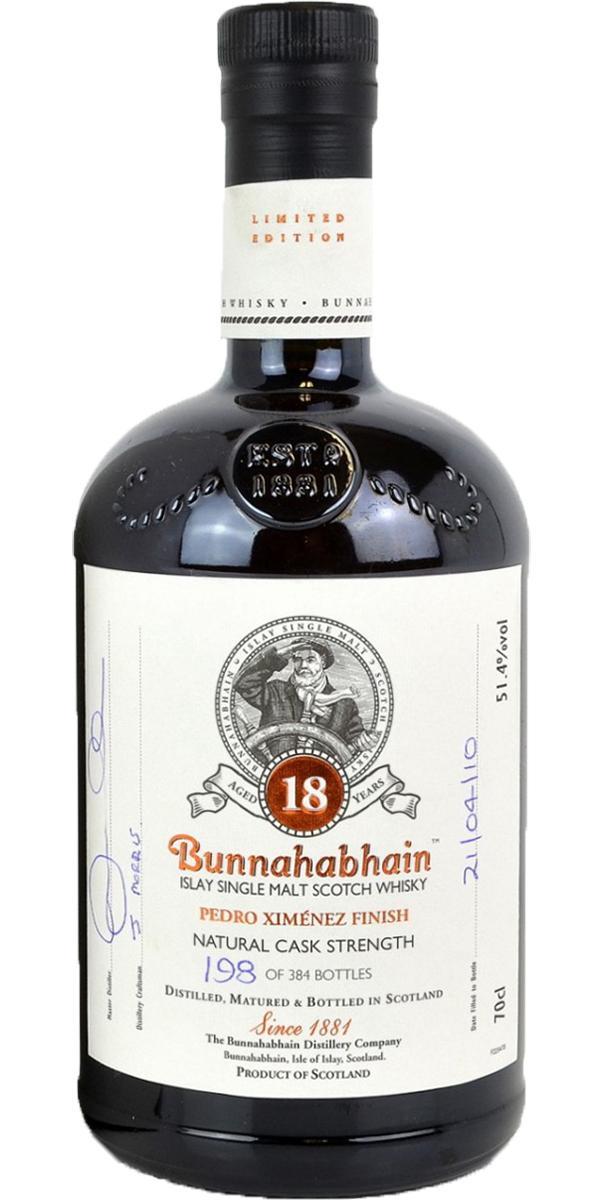 Bunnahabhain 18-year-old Feis Ile 2010