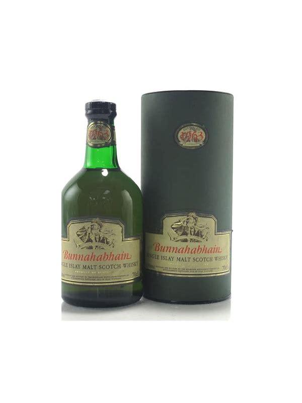 Bunnahabhain 1963