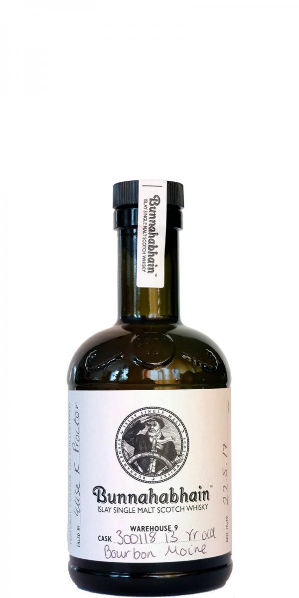 Bunnahabhain 2003 Warehouse 9 - Hand-Filled Exclusive