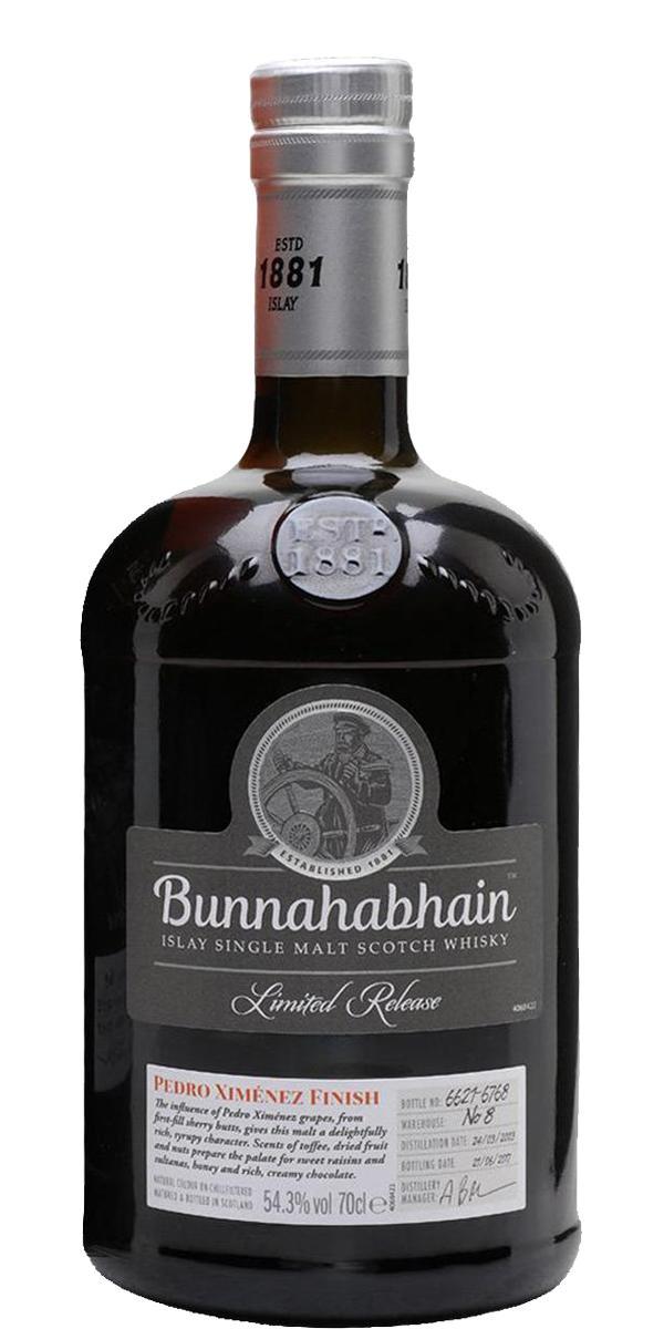Bunnahabhain 2003 Pedro Ximénez Finish - Limited Release