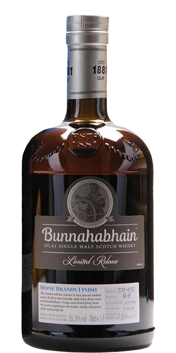 Bunnahabhain 2004 Mòine Brandy Finish - Limited Release