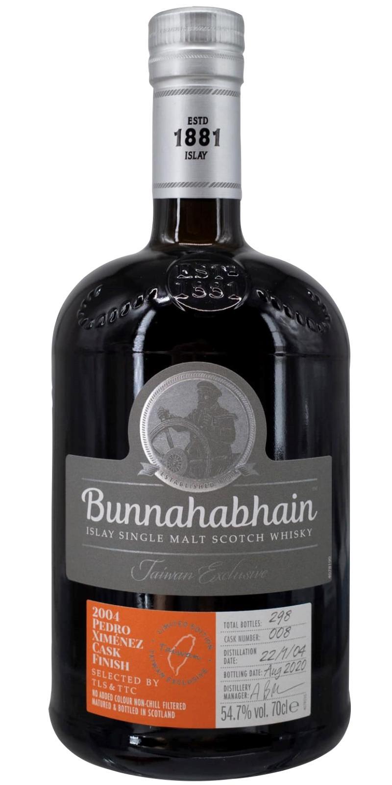 Bunnahabhain 2004