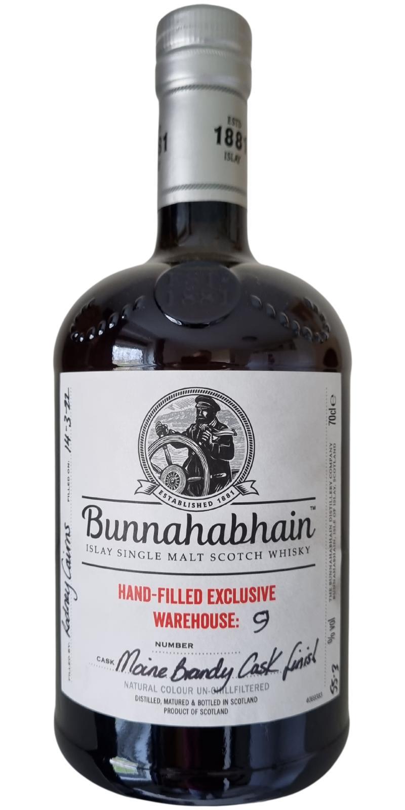 Bunnahabhain 2004 Warehouse 9 - Handfilled Exclusive